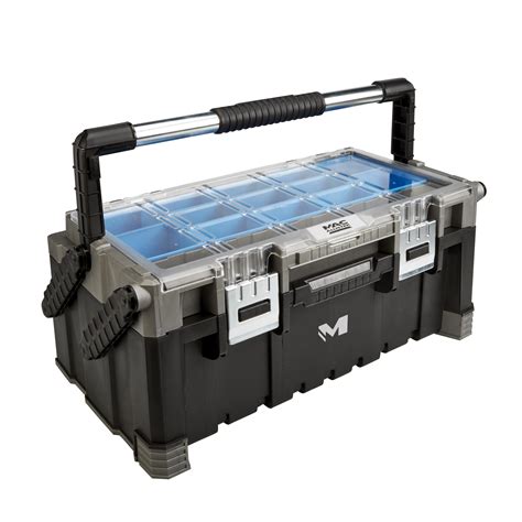 mac allister cantilever metal tool box|macallister tool box uk.